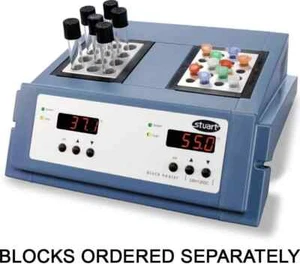 Stuart SBH200DC Blockheizung, Digital, Dual Control, 200 Grad C - Bild 1 von 1