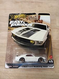 2024 Hot Wheels Premium Fast & Furious 1969 Ford Mustang Boss 302
