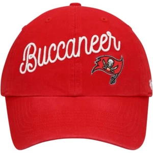 Tampa Bay Buccaneers '47 Women's Millie Clean Up Adjustable Hat - Red - Picture 1 of 4