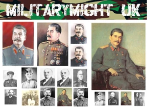 1 /16 - 1/18 SCALE 120mm FIGURES WW2 PERIOD PORTRAITS SOVIET DIORAMA - Picture 1 of 1