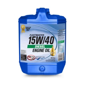 Hi-Tec Oils Diesel Engine Oil Fleetmaster Ci-4 15W-40 10L - Hi2-2234-0010 - Picture 1 of 1