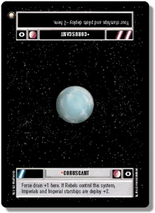 Star Wars CCG Coruscant (LS) Near-Mint/NM - Special Edition 1998 - Picture 1 of 1