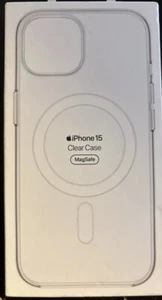 iPhone 15 Apple Clear Case with MagSafe MT203ZM/A - Photo 1 sur 2