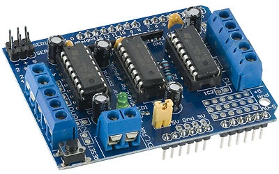 Motor Drive Shield L293D for Arduino Duemilanove Mega2560 UNO - Image 1 of 2