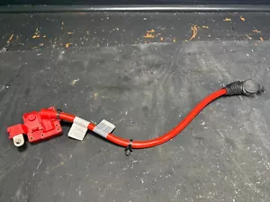 10-16 BMW F10 F06 F12 F13 M6 BST BATTERY PLUS POLE TERMINAL POSITIVE RED CABLE - Picture 1 of 7