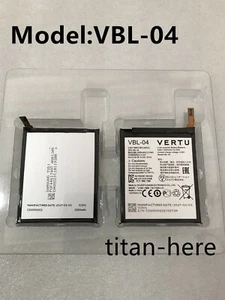 1pc*New Original VBL-04 3200mAh Battery for VERTU Mobile Cell Phone 3.82V - Photo 1 sur 1