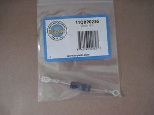 11QBP0236 Microwave Oven High Voltage HV Diode, NEW - Picture 1 of 4