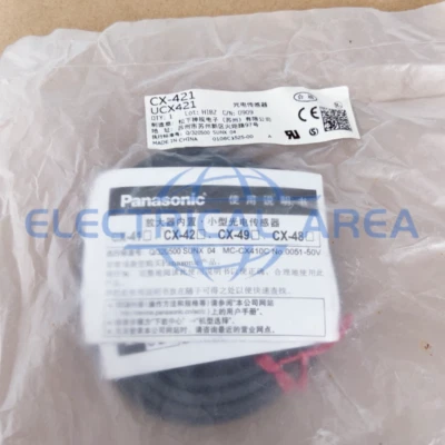 1PC New Panasonic CX-421 Photoelectric switch sensor Fast Delivery CX421 - Image 1 of 4