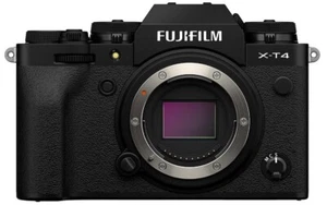 FUJIFILM Mirrorless SLR Camera X-T4 Body Black X-T4-B - Picture 1 of 1