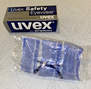 Gafas de seguridad Sperian UVEX Ultra-Spec 2000 lentes antiniebla transparentes nuevas en caja hechas en EE. UU. - Imagen 1 de 7