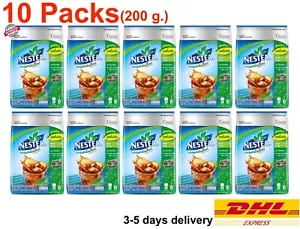 10 x 200g Nestea Unsweetened Instant Tea Mix Nestle Instant Tea Powder No Sugar - Picture 1 of 8