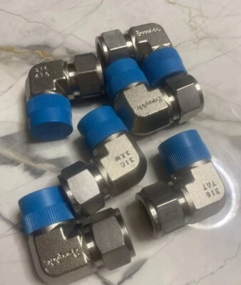 Lot-4pc  Swagelok Tube Fitting 316SS 3/4" Male NPT SS-1210-2-12 - Image 1 of 2