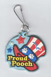 UNDATED PETSMART PROUD POOCH RUBBER TAG - Picture 1 of 2