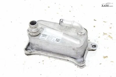 AUDI A6 QUATTRO C7 2012-2018 3,0 L V6 motor enfriador de aceite 06E117021M OEM Foto 1 de 4