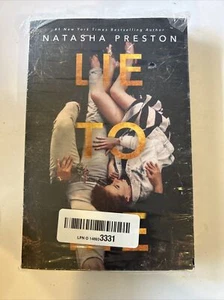 LIE TO ME By Natasha Preston Best-selling BRAND NEW** Sealed Free Shipping - Picture 1 of 2