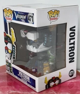 Funko Pop! Voltron #471 (Oversized 6" Inch Vinyl Figure) NEW Animation - Picture 1 of 7