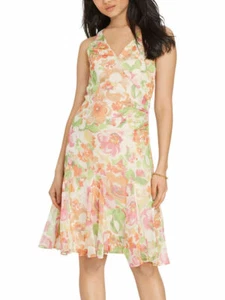 LAUREN RALPH LAUREN Size 12 Wrap Dress - Picture 1 of 3