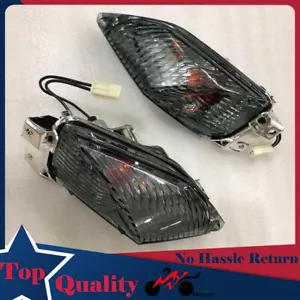 Smoke Rear Turn Signal Light For Suzuki GSXR1000 2009-2016 GSXR600/750 2011-2024 - Picture 1 of 10