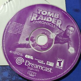 Tomb Raider Chronicles - Suelto - Bueno - Sega Dreamcast
