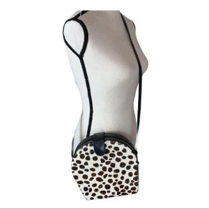Susan Gail Giraffe Print Calf-Hair Bag Vintage - Picture 1 of 16