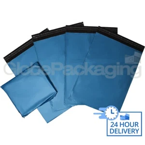 2000 x Buste Postali Postali 6x9" Forte BLU METALLIZZATO 6"x9" (165x230mm) - Foto 1 di 5