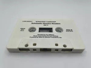 Scholastic Cassettes Phonics Readers Set 4 Cassette Tape - Picture 1 of 3