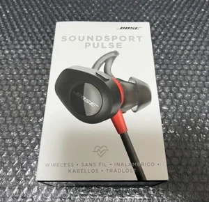 Bose SoundSport Wireless Bluetooth In Ear Headphones Red Used - Picture 1 of 7