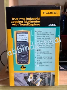 289C True-RMS Industrial Logging Multimeter Same features as - Picture 1 of 2