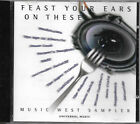 Feast Your Ears On These RARE échantillonneur canadien - CD pierres tombales Bruce Cockburn +