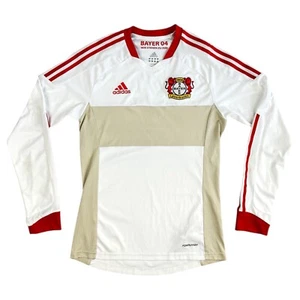 Bayer Leverkusen 2011/13 Adidas Formotion Player Issue Home Football Long Sleeve - Picture 1 of 16