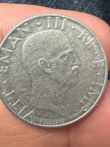 Italien, Münze, 1939, 50 Centesimi - Bild 1 von 2