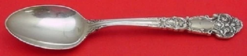 French Renaissance By Reed and Barton Sterling Silver Place Soup Spoon 6 7/8" - Image 1 of 2