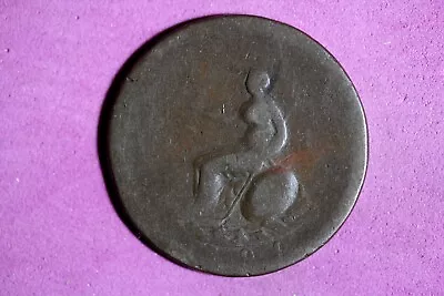 1799 Great Britain Copper Half Penny #M22972 - Image 1 of 2