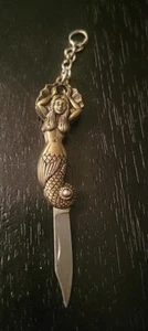 Mermaid Shaped Small Pocket knife - Picture 1 of 8