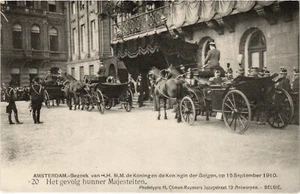 ROYALTY HORSE CARTS COACHES 49 Vintage postcards (L4214) - Picture 1 of 9