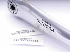replacement decal crankset, crankarm Shimano ultegra fc-6500 fc-6503 sticker - Picture 1 of 1