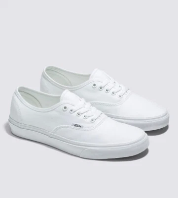 Vans Authentic Classic Sneakers Unisex Canvas Shoes New In Box - Image 1 of 2