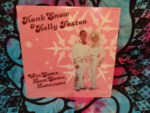 Sealed HANK SNOW KELLY FOXTON WIN SOME LOSE SOME LONESOME RCA COUNTRY LP  - Picture 1 of 2