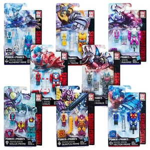 Transformers Power of the Primes: Prime Master con armadura señuelo - elige entre 8 - Imagen 1 de 33