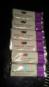 WORLD'S FINEST CHOCOLATE (9) x $2.00 Each Wafer Bars - Picture 1 of 2