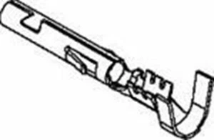Delphi Weather Pack Terminal Sellado Hembra 12089188, 20-18AWG (Paquete de 25) - Imagen 1 de 1