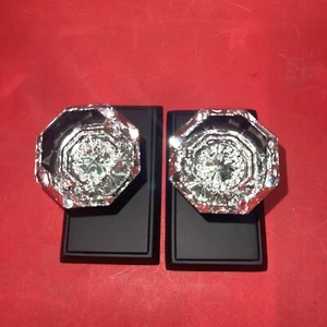 Emtek Assa Abloy 85210TUS19 Dummy Rectangular Rosette Old Town Clear ,US 19 - Picture 1 of 8