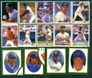 Barry Bonds #14 1993 Red Foley Sticker - Picture 1 of 1