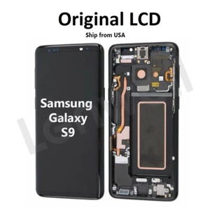 Descuento Samsung Galaxy S9 Original Pantalla LCD Digitalizador Conjunto + Marco SM-G960 - Imagen 1 de 21