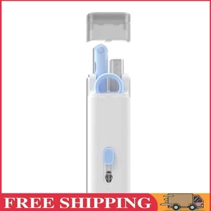 7-in-1-Computer-Reinigungsset, multifunktionales Headset-Reinigungsstift-Set (bl - Afbeelding 1 van 11