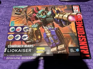 TRANSFORMERS GENERATIONS COMBINER WARS LIOKAISER NEW IN SEALED BOX! - Picture 1 of 2