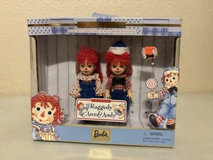 1999 Barbie Collectibles Kelly Tommy Dolls As Classic Raggedy Ann & Andy 24639 - Bild 1 von 3