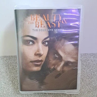 Beauty and the Beast The Complete Series DVD Box Seasons 1-4 Region 2 UK CRACKED - Image 1 of 4