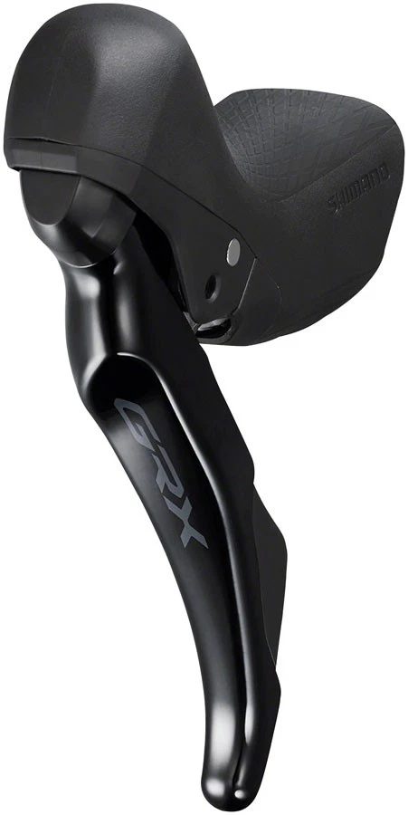 Shimano GRX ST-RX400 Hydraulic Brake/Shift Lever - Left, 2x10-Speed, Black - Image 1 of 1