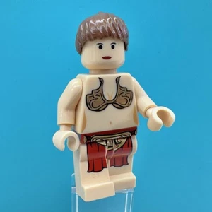 LEGO Star Wars Princess Leia Slave Minifigure - Magnetic! - Picture 1 of 11